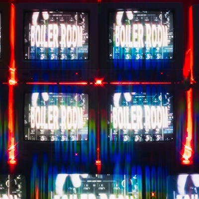 Copertina BOILER ROOM (What Is Love)