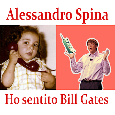 Copertina Ho sentito Bill Gates