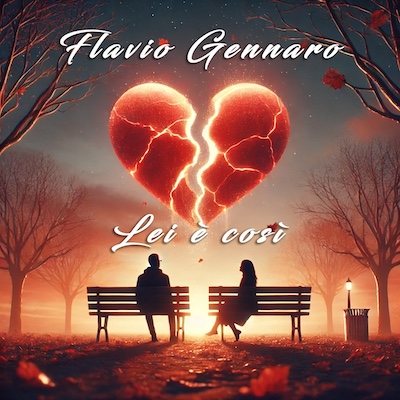 Copertina Lei è così