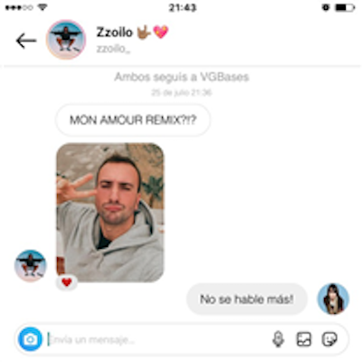 Copertina Mon Amour (Remix)
