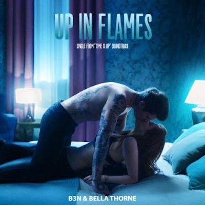 Copertina Up In Flames (Single From “Time Is Up” Soundtrack)