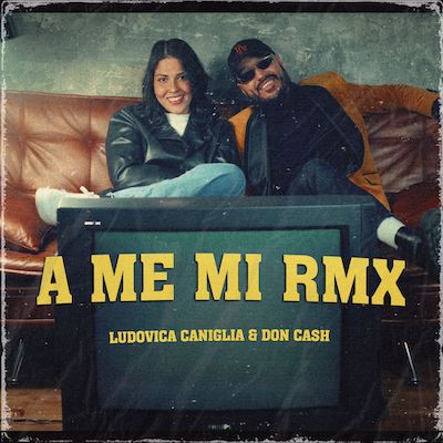 Copertina A me mi (Remix)