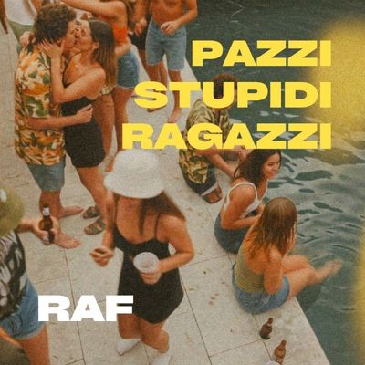 Copertina Pazzi Stupidi Ragazzi