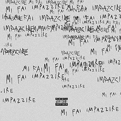 Copertina Mi Fai Impazzire