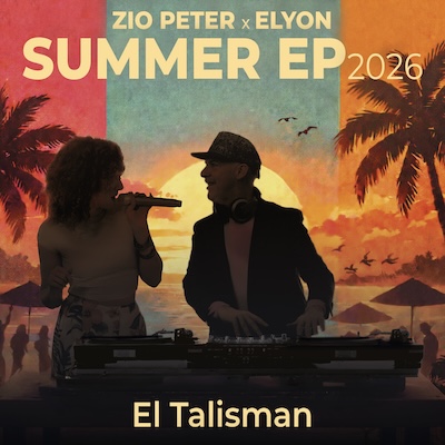 Copertina El Talisman