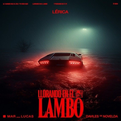 Copertina Llorando en el Lambo
