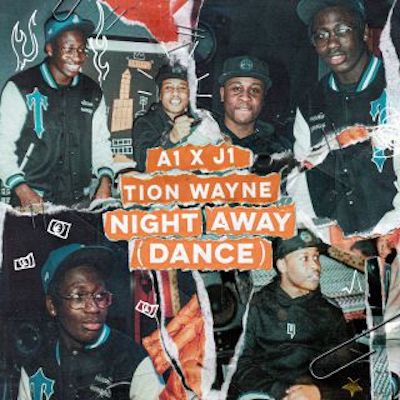 Copertina Night Away (Dance)