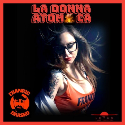 Copertina La Donna Atomica