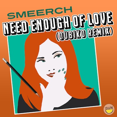 Copertina Need Enough of Love (Qubiko Remix)