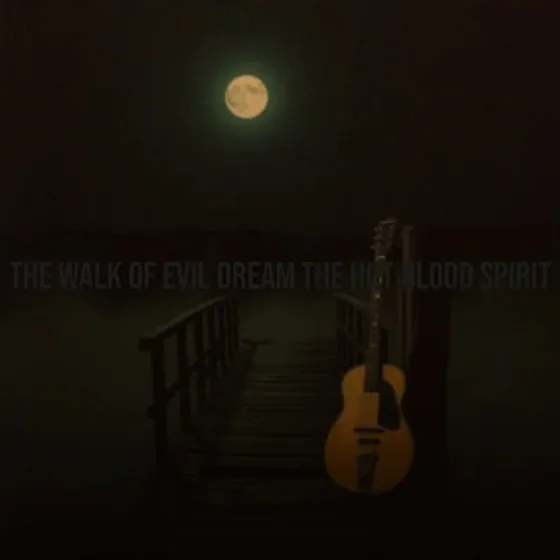 Copertina The walk of evil dream