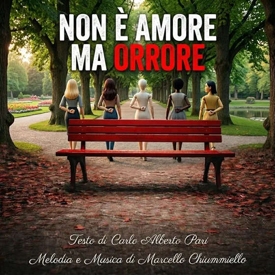 Cover di NON E' AMORE MA ORRORE