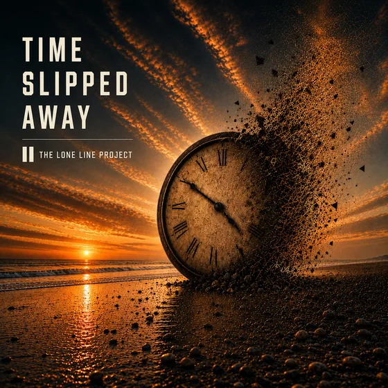 Copertina Time Slipped Away