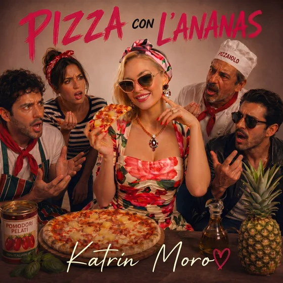 Copertina Pizza con l'ananas