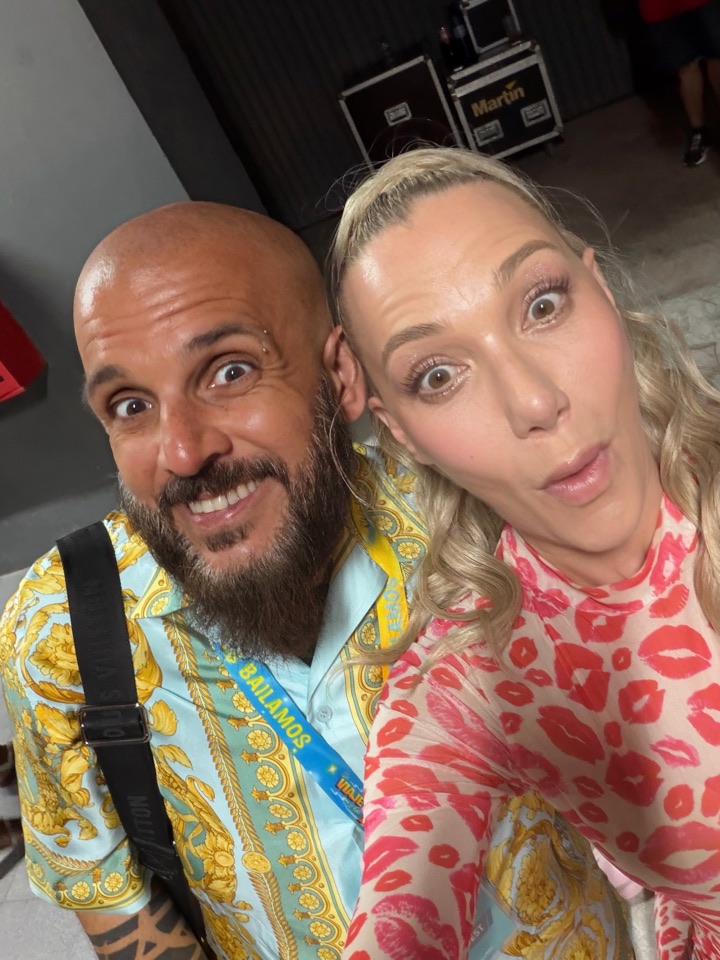 Con Whigfield — Un viaje a los 90s (Málaga, 2026)