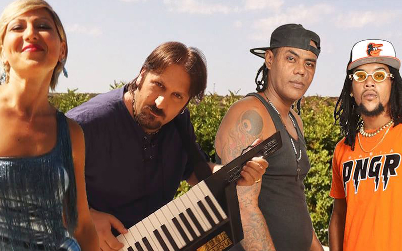 Dolores feat. Daniele Amoroso, El Coby La Marca, Wilian flow flow