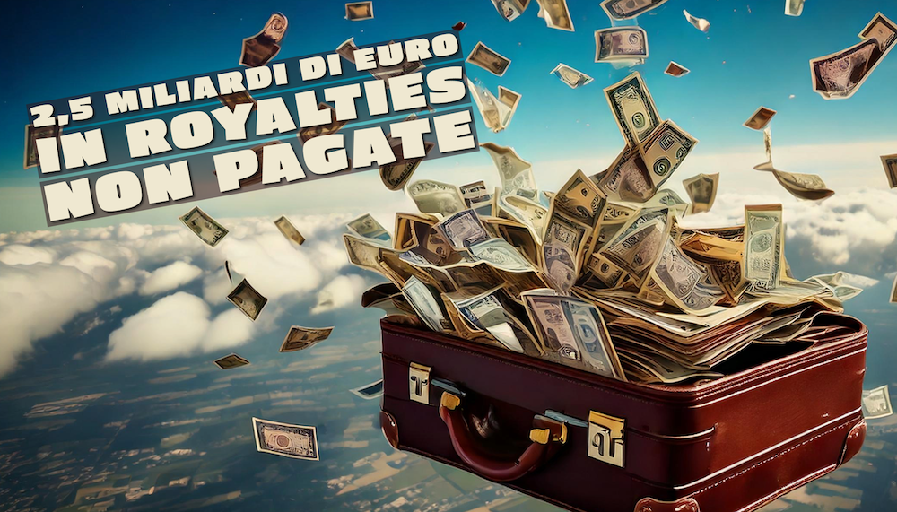 Más de 2.500 millones de euros sin cobrar: ¿también están ahí tus regalías?