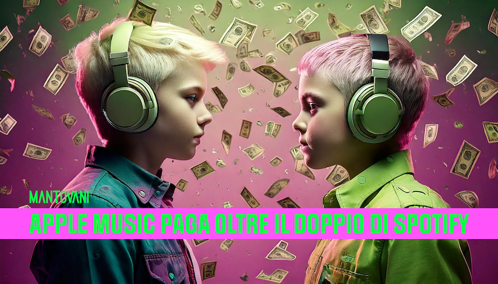 Apple Music pays artists more than twice as much as Spotify