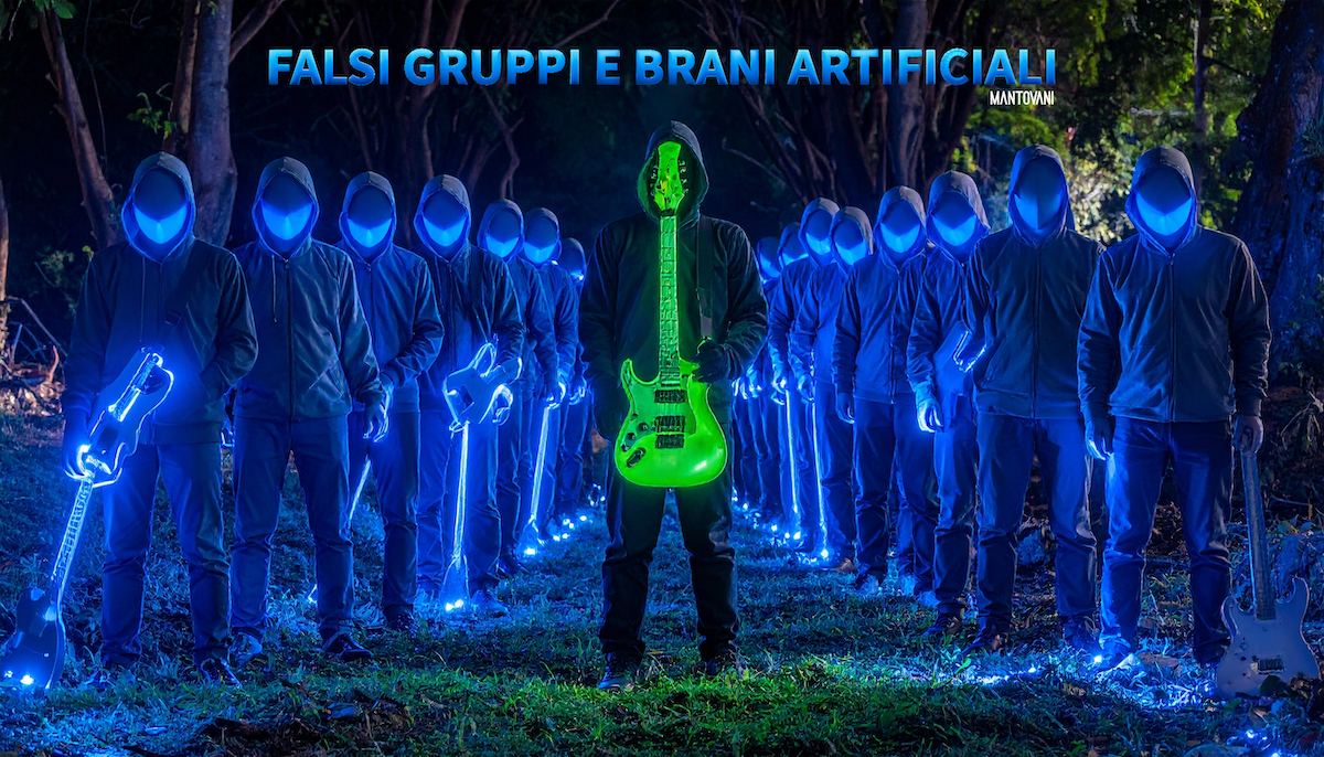 Grupos falsos y canciones artificiales: el asalto a Spotify y YouTube