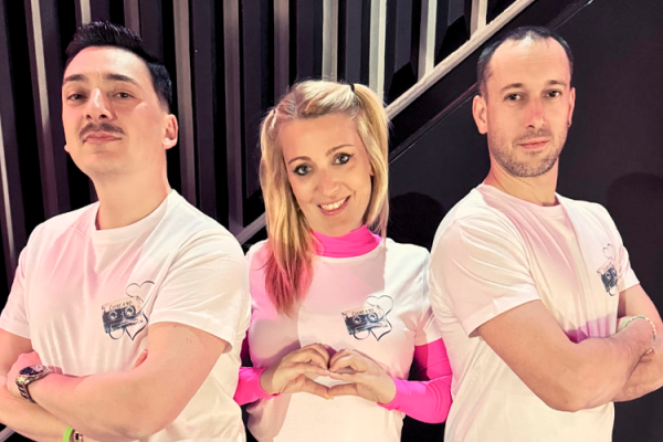 Ivan Pollix, Luca Berga, Alice Fassina